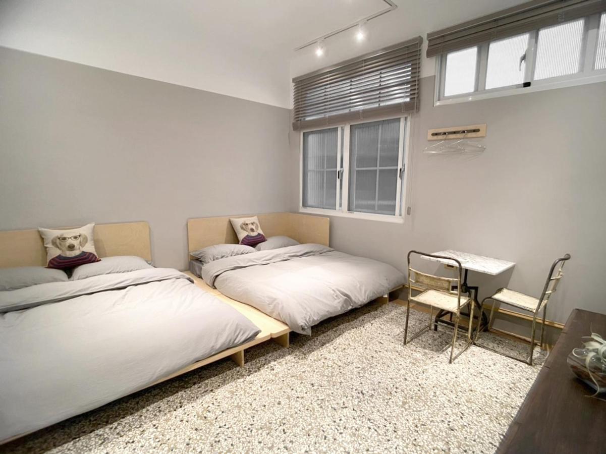 Spring Guest House Tainan Exterior foto